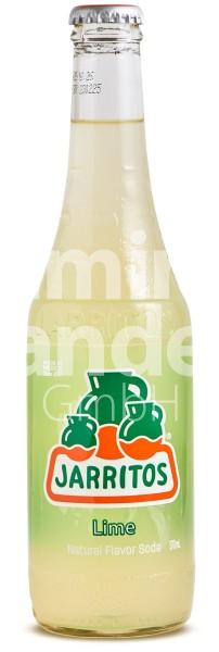 Jarritos Limette natürliches Soda 370 ml [MHD 21 MÄR 2025]