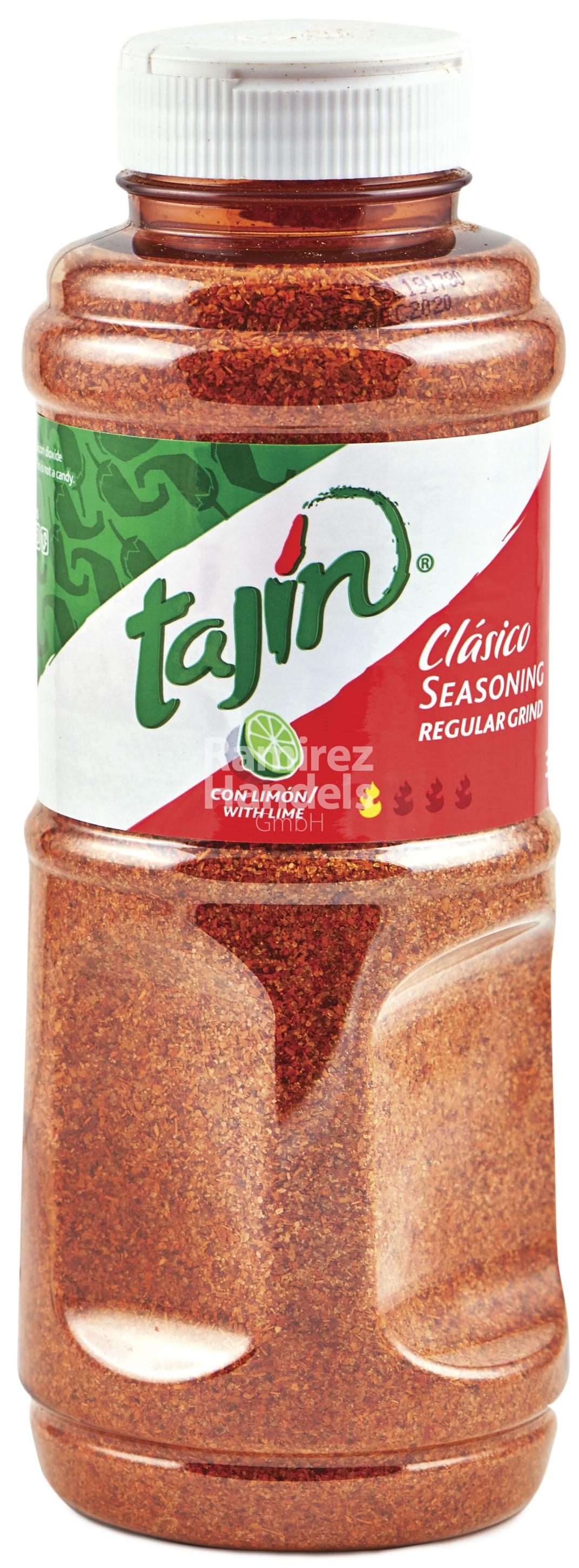 Homemade Tajín (Mexican Chilli-Lime Seasoning)