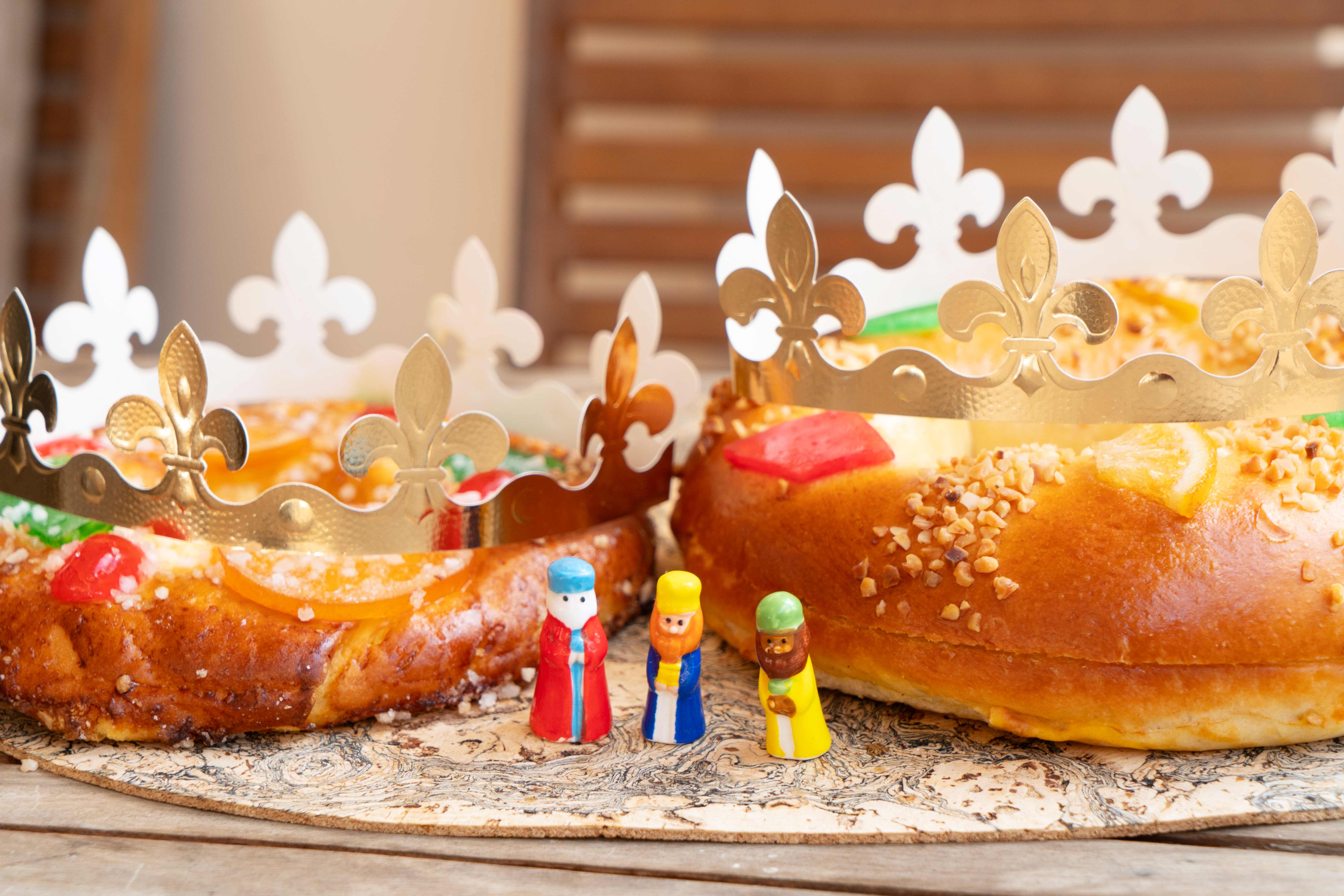 Rosca de Reyes Three Kings Day