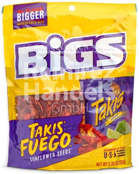 TAKIS FUEGO Sunflower seeds 152 g [EXP 10 OCT 2024]