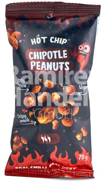 HOT-CHIP CHIPOTLE Peanuts 70 g