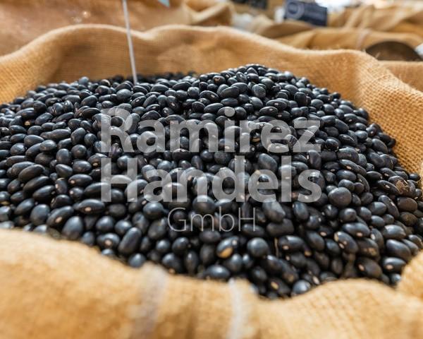 Frijoles schwarze Bohnen getrocknet 25 kg