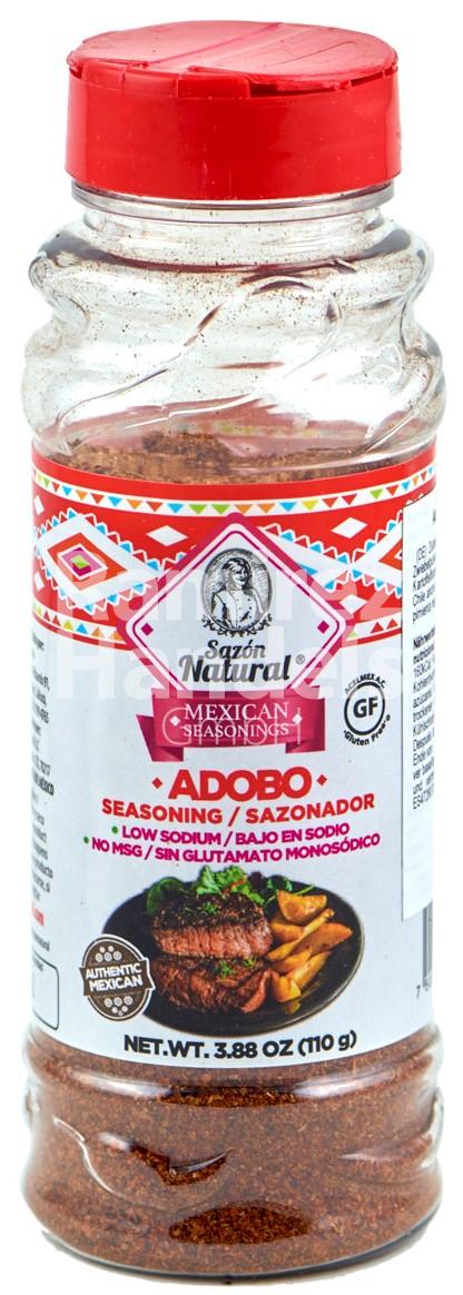 Mexikanisches Gewürz Adobo Geschmack Sazon Natural 110 G [mhd 11 Nov