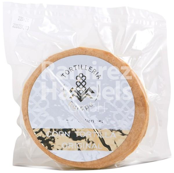 Tortillas de Maiz Nixtamalizadas TORTILLERIA EUROPA 15 cm 1 kg (aprox 40 pzas)