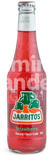 Jarritos Erdbeere natürliches Soda 370 ml