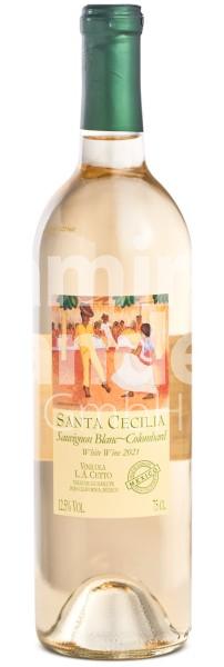 Vino Blanco Mexicano L.A. CETTO SANTA CECILIA 12.5 Vol. 750