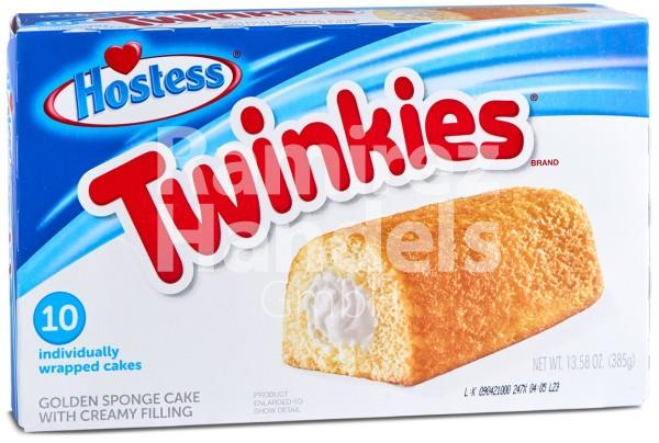 Twinkies Original HOSTESS Display 10 piezas (385 g) [MHD 01 AGO 2024]