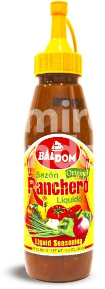 Sazon Adobo Liquido Ranchero Baldom 15 Oz 425 2 G [mhd 25 Apr 2025