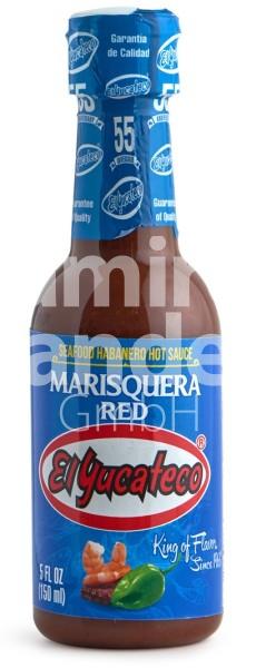 Salsa Habanera Marisquera ROJA El Yucateco 150 ml