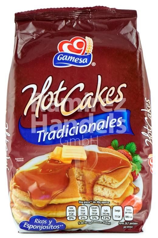 Mehl für Hotcakes Gamesa 500 g (MHD 18 SEP 2023) | Mexhaus