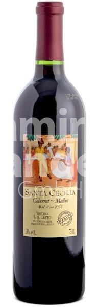 Vino Tinto SANTA CECILIA Cabernet Sauvignon - Malbec 750 ml