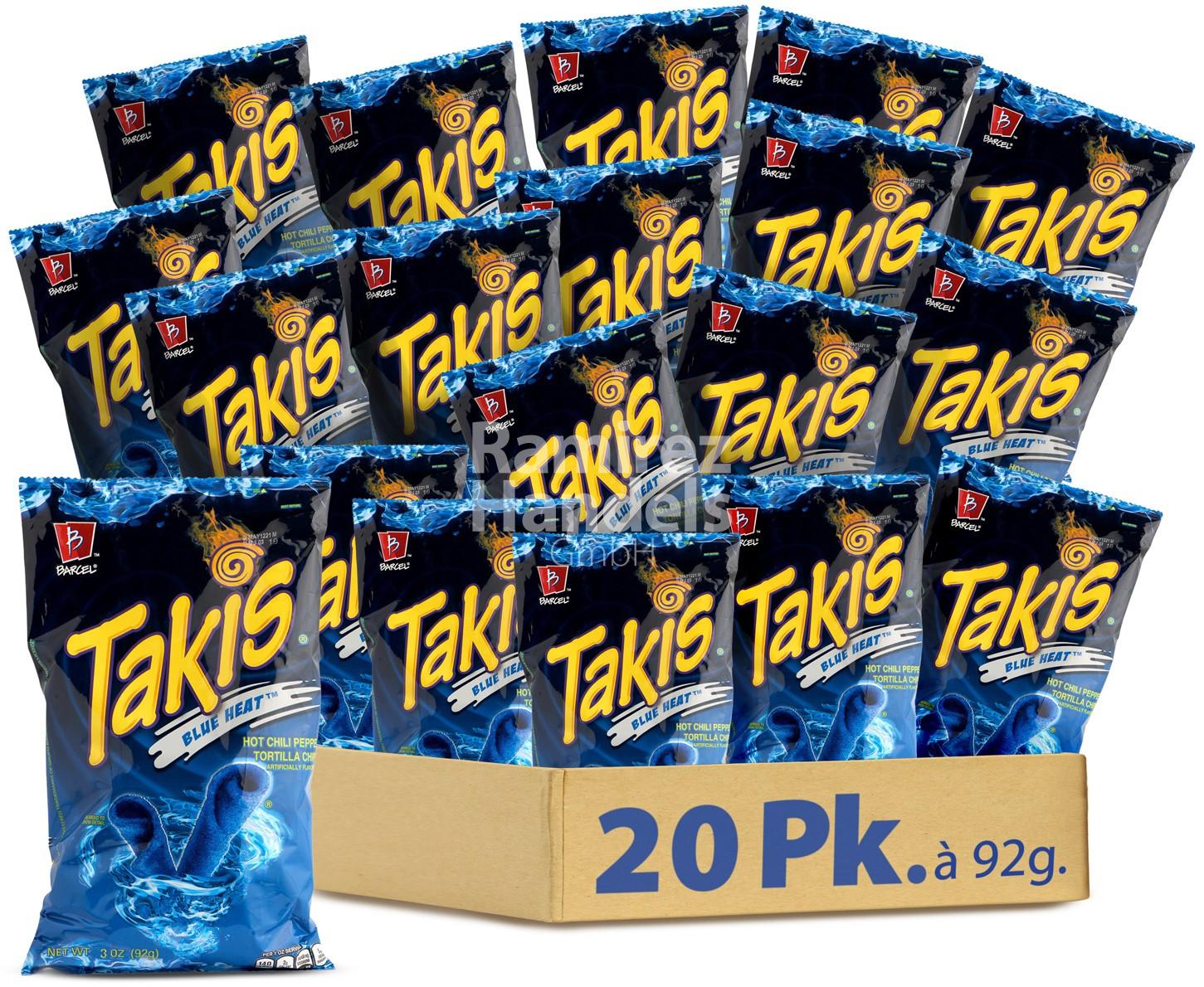 Takis FUEGO 90 g (aus Spanien)(MHD 25 FEB 2024)