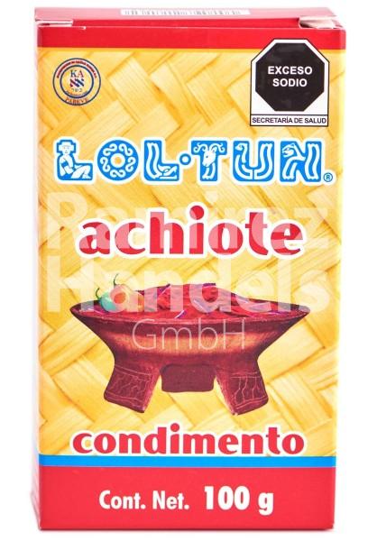 Achiote paste LOL-TUN 100 g