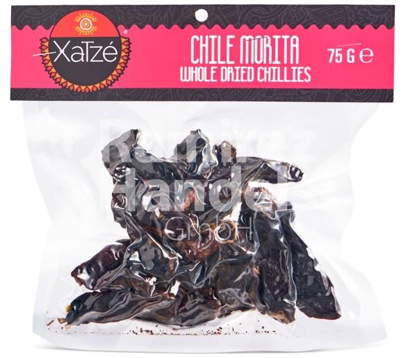 Chili chipotle MORITA XATZE 75 g [EXP 10 NOV 2025]