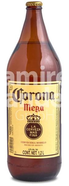 Beer CAGUAMA Corona MEGA 1,2 l