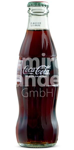 Coca Cola (Hecha en México) 235 ml Botella [CAD 25 AGO 2024]