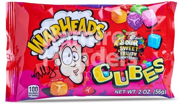 Chewy Candy Cubes WARHEADS 56 g