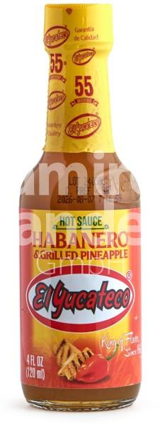 Salsa Habanero roasted pineapple 120 ml