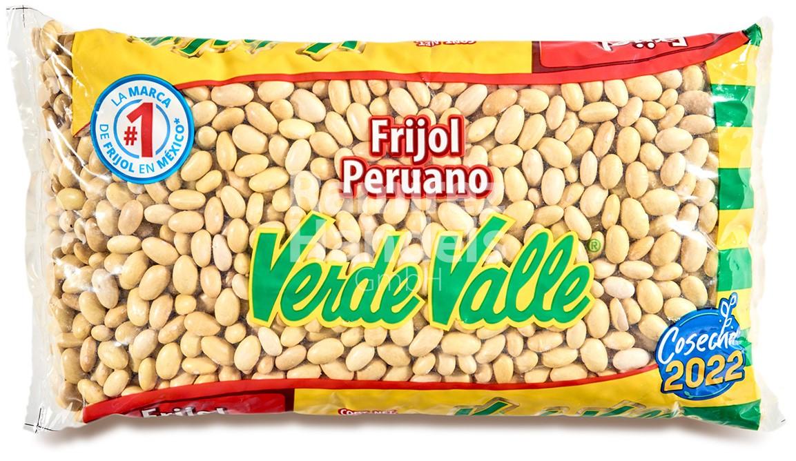 Frijoles Peruanos- Peruanische Bohnen getrocknet Verde Valle 1 kg (MHD 01  AUG 2024) | Mexhaus