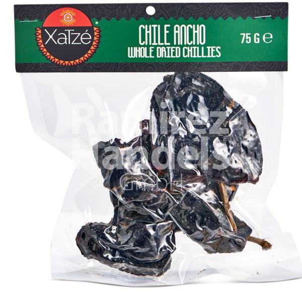 Chili ancho XATZE 75 g [EXP 03 MAR 2026]