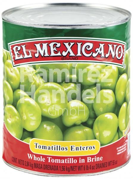 Tomates verdes - Tomatillos El Mexicano 2,8 kg [CAD 10 FEB 2025]