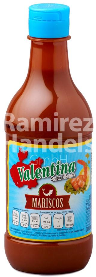 Salsa Valentina Mariscos 370 ml (MHD 01 MÄRZ 2027) | Mexhaus