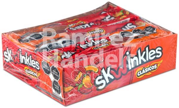 Skwinkles Chamoy Mango 12 pcs (234 g) [EXP 21 JAN 2025]