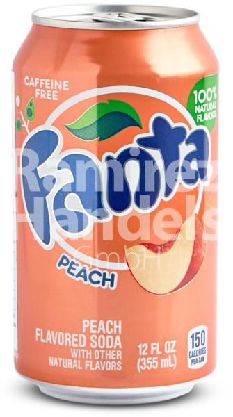 Fanta PEACH 355 ml [CAD 04 NOV 2024]