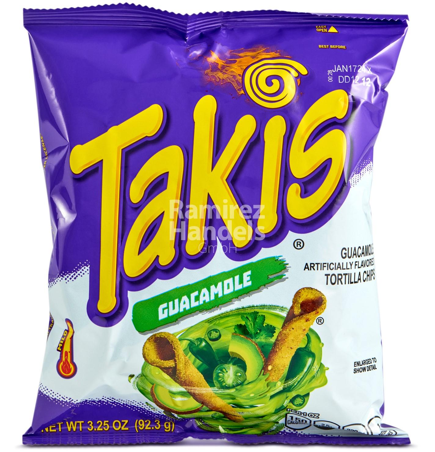 Takis FUEGO 90 g (aus Spanien)(MHD 25 FEB 2024)