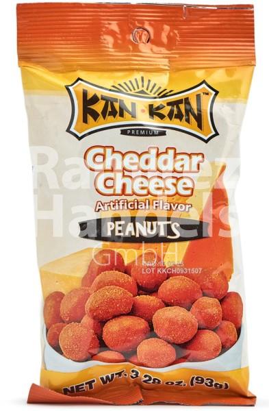 Peanuts Cheddar Kan Kan 93 g [EXP 02 DEC 2024]