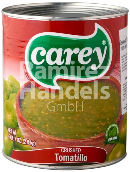 Tomatillos gehackt Carey 2,8 kg [MHD 10 FEB 2026]