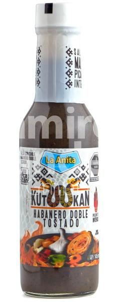 Salsa Habanero doble tostado KUT KAN La Anita 145 ml