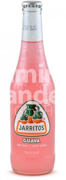 JARRITOS guava natural soda 370 ml [EXP 25 JAN 2025]