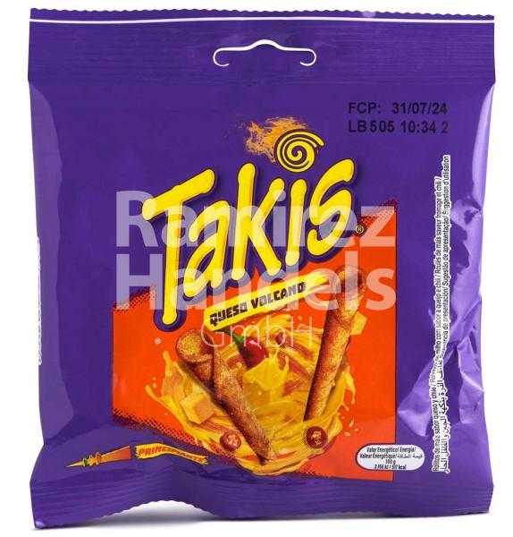 Takis VOLCANO Cheese 40 g (Made in Spanien) [EXP 15 SEP 2024]