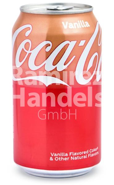 Coca Cola Vanilla 355 ml [EXP 04 NOV 2024]