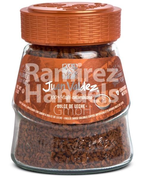 Freeze-dried Coffee JUAN VALDEZ Dulce de Leche 95 g