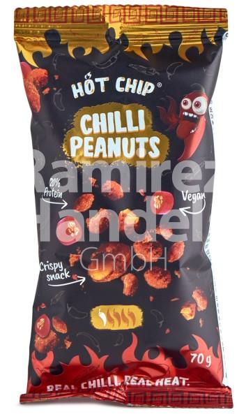 HOT-CHIP CHILLI Peanuts 70 g [EXP 17 JUN 2025]