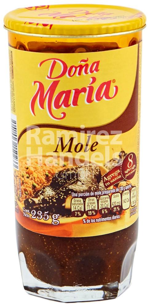 Mole Tradicional Dona Maria 235 g (MHD 01 OKT 2024) | Mexhaus