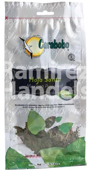 Hoja Santa (Yerbasanta) Carabobo 5 g [CAD 31 ENE 2027]