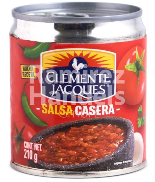 Salsa Casera (Tomaten-Chili-Soße) CLEMENTE JACQUES 210 g Dose (MHD 05 JUN 2025)
